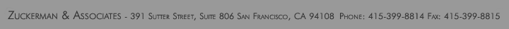 Zuckerman & Associates